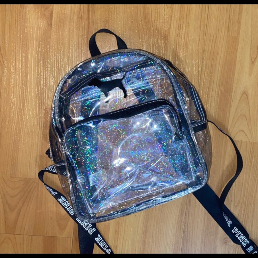 Clear mini backpack